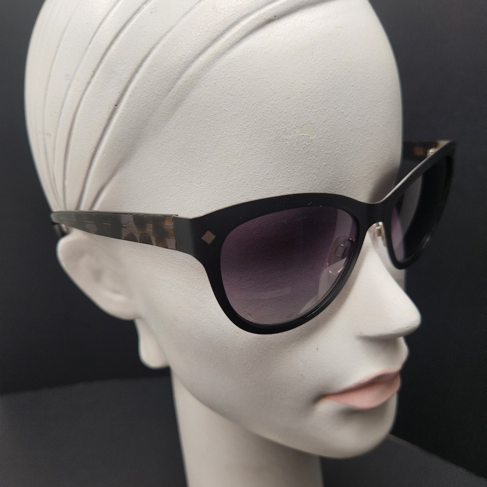 Cole Haan sunglasses women's black CH7025 tortoise Cat Eye eyewear full rim
